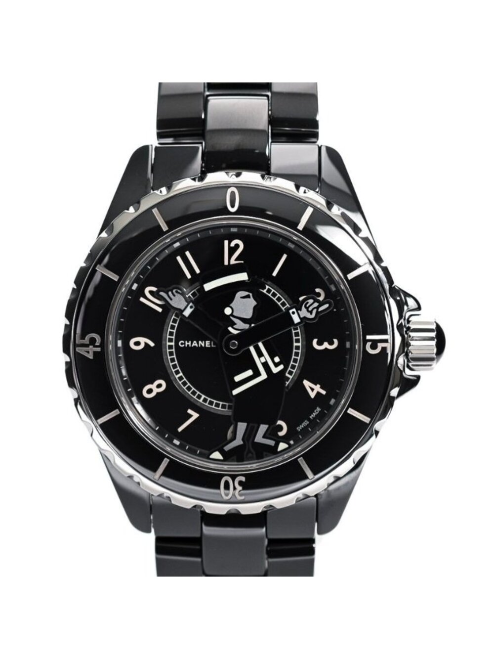 Chanel Watch Is a Must See Black